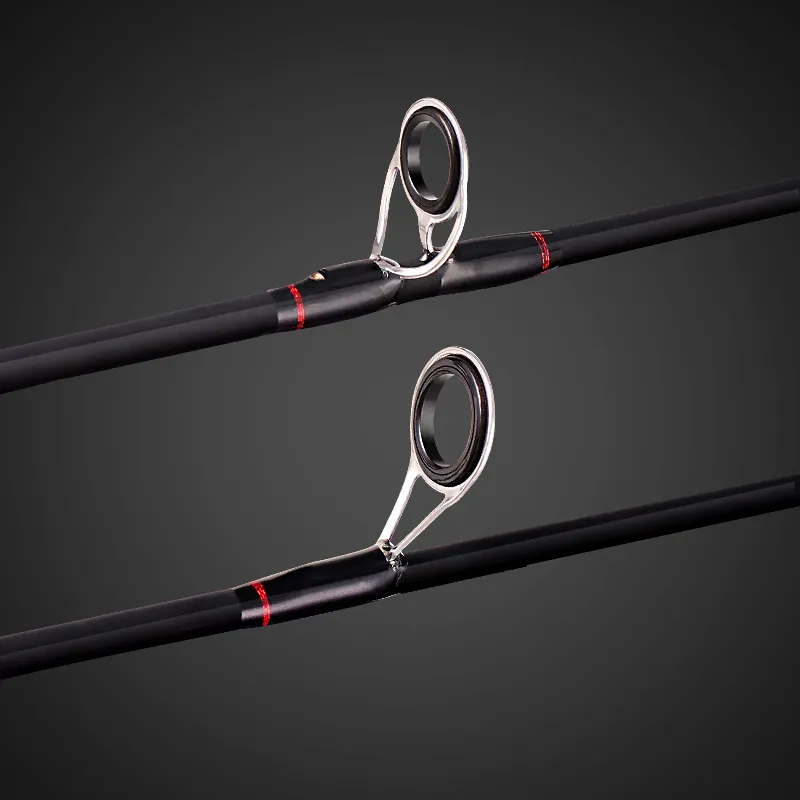 Fishing Rod Spinning - Karbon Spinning Saplı Uzun Atışlı Yemli