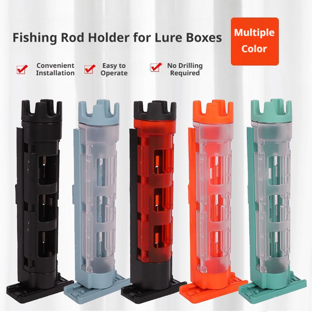 Fishing Rod Case - Balıkçılık Kamışı Standı, Çıkarılabilir Kamış Tutucu,