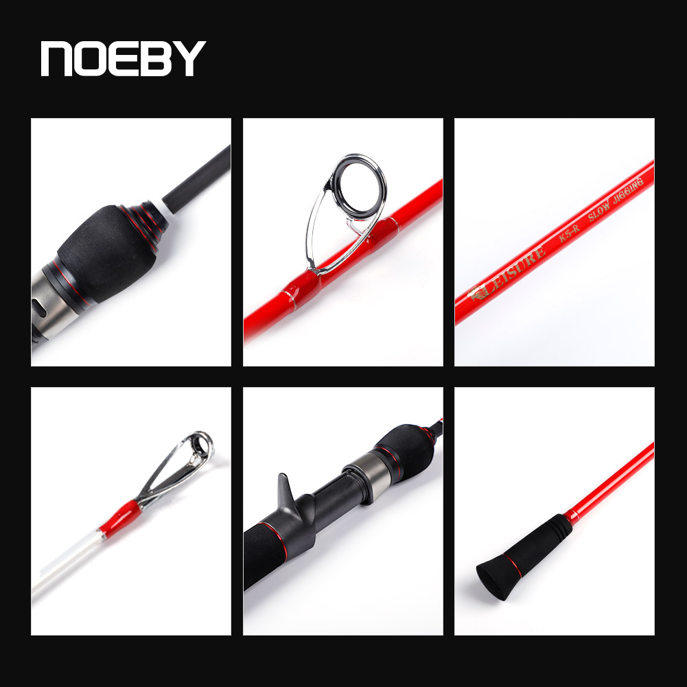 NOEBY Leisure K5 Yavaş Jigging - Fishing Rod Surf incelemesi ve fiyatı