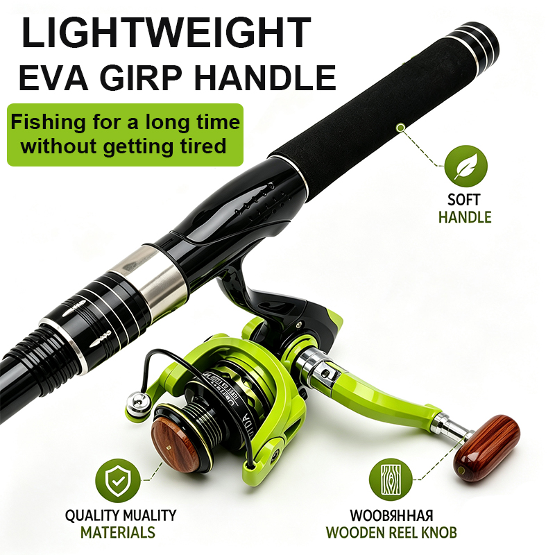 Döner Mekanizmalı Olta ve Maka - Fishing Rod Combo incelemesi ve fiyatı