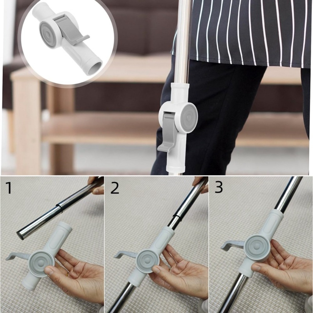 2 Adet Evrensel Döner Mop Tele - Fishing Rod Telescopic incelemesi ve fiyatı
