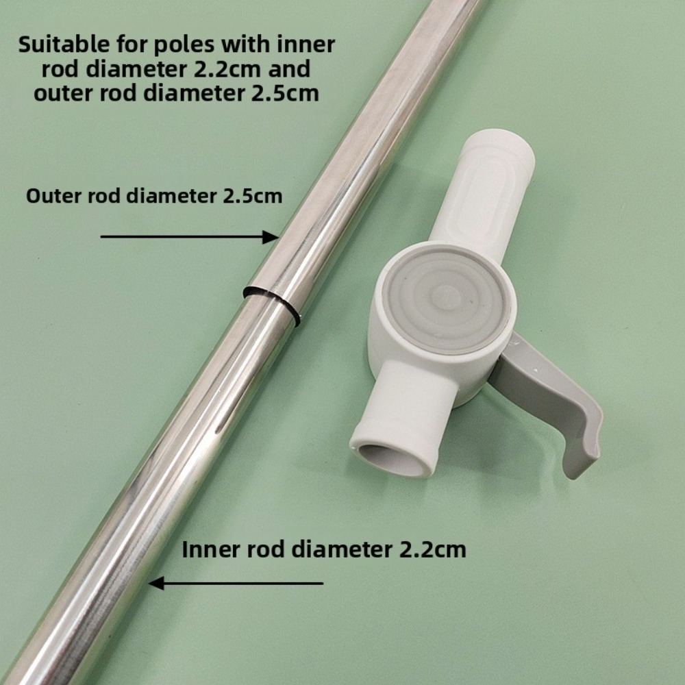 2 Adet Evrensel Döner Mop Tele - Fishing Rod Telescopic incelemesi ve fiyatı