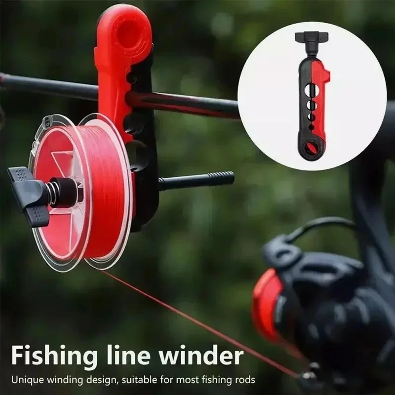 1/2 adet Balıkçılık İpi Sarıcı - Fishing Rod Combo incelemesi ve fiyatı