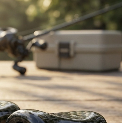 Karbon Fiber Dokulu ABS Olta M - Fishing Rod Carbon Fiber incelemesi ve fiyatı
