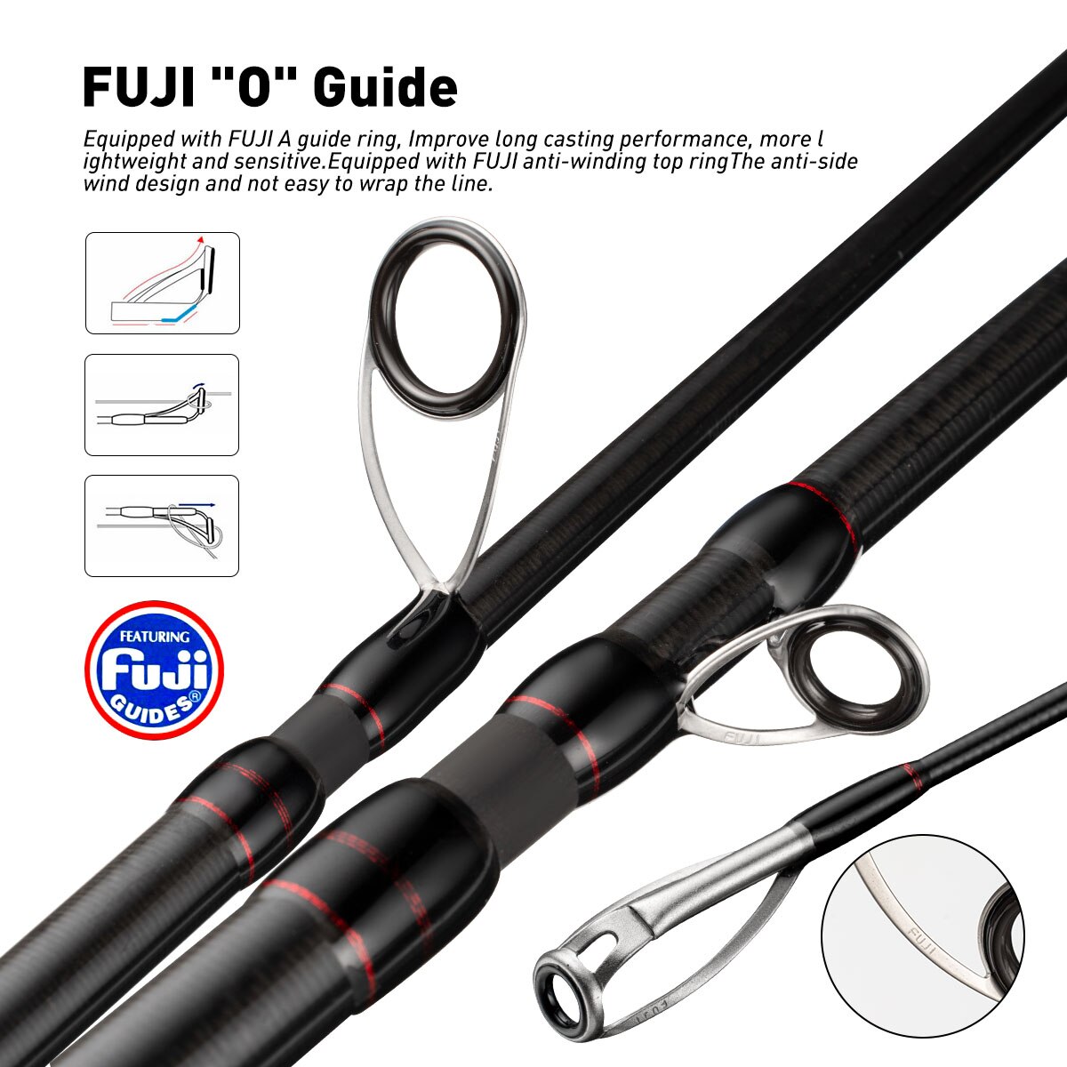 Olta 6 bölüm döküm iplik taşın - Fishing Rod Surf incelemesi ve fiyatı