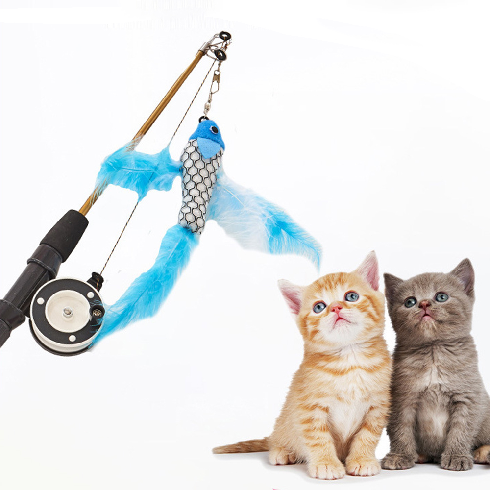 Geri Çekilebilir Kedi Oyuncağı - Fishing Rod Telescopic incelemesi ve fiyatı
