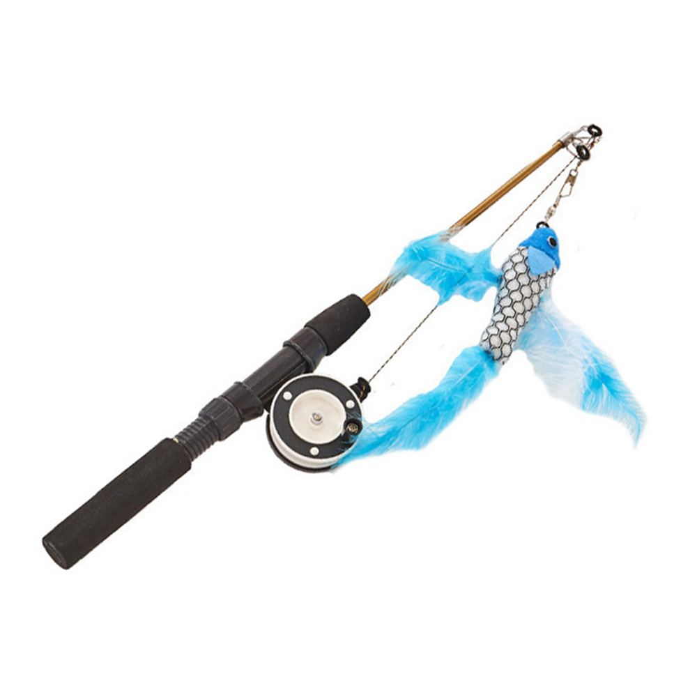 Geri Çekilebilir Kedi Oyuncağı - Fishing Rod Telescopic incelemesi ve fiyatı
